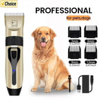 USB Rechargeable Dog & Cat Hair Trimmer