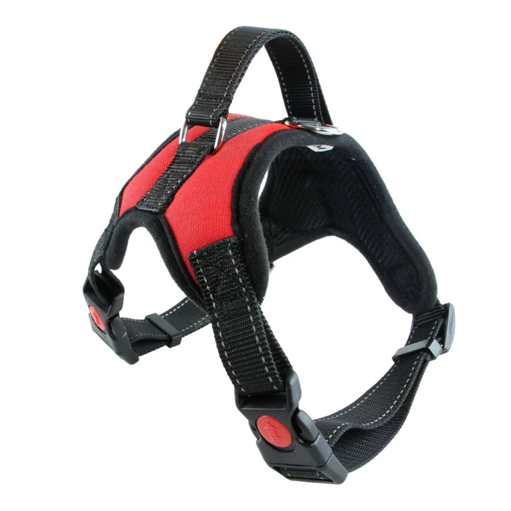 Adjustable Reflective Dog Harness