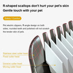 USB Rechargeable Dog & Cat Hair Trimmer