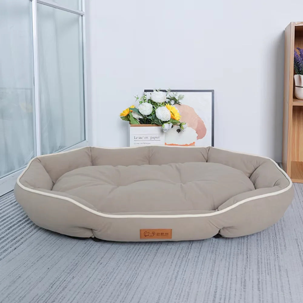 Comfort Corduroy Pet Bed