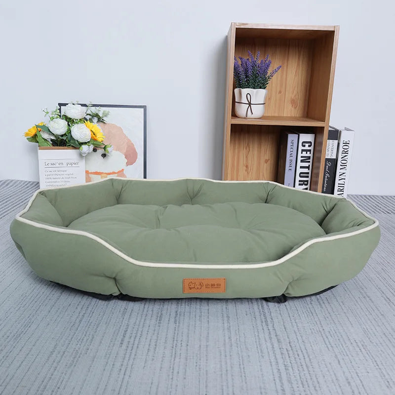 Comfort Corduroy Pet Bed