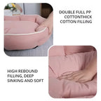 Comfort Corduroy Pet Bed