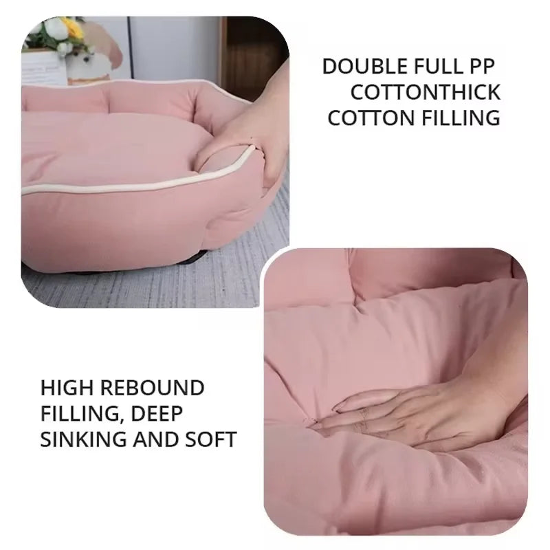 Comfort Corduroy Pet Bed