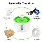 Pet Water Fountain -  1.6L