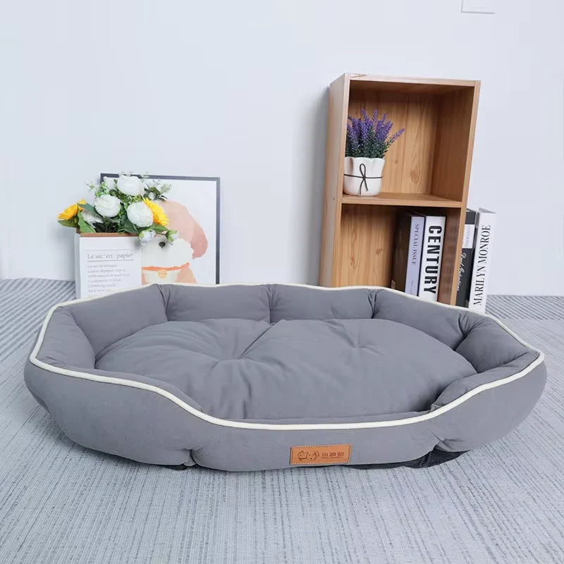 Comfort Corduroy Pet Bed