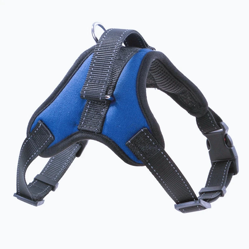 Adjustable Reflective Dog Harness