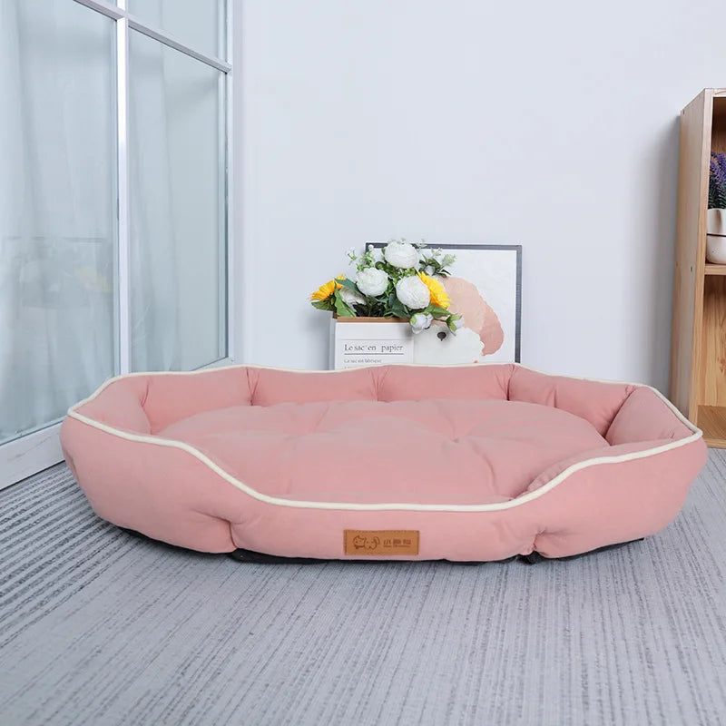 Comfort Corduroy Pet Bed