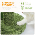 Cactus Cat Scratching Post with Sisal Poles & Interactive Toy