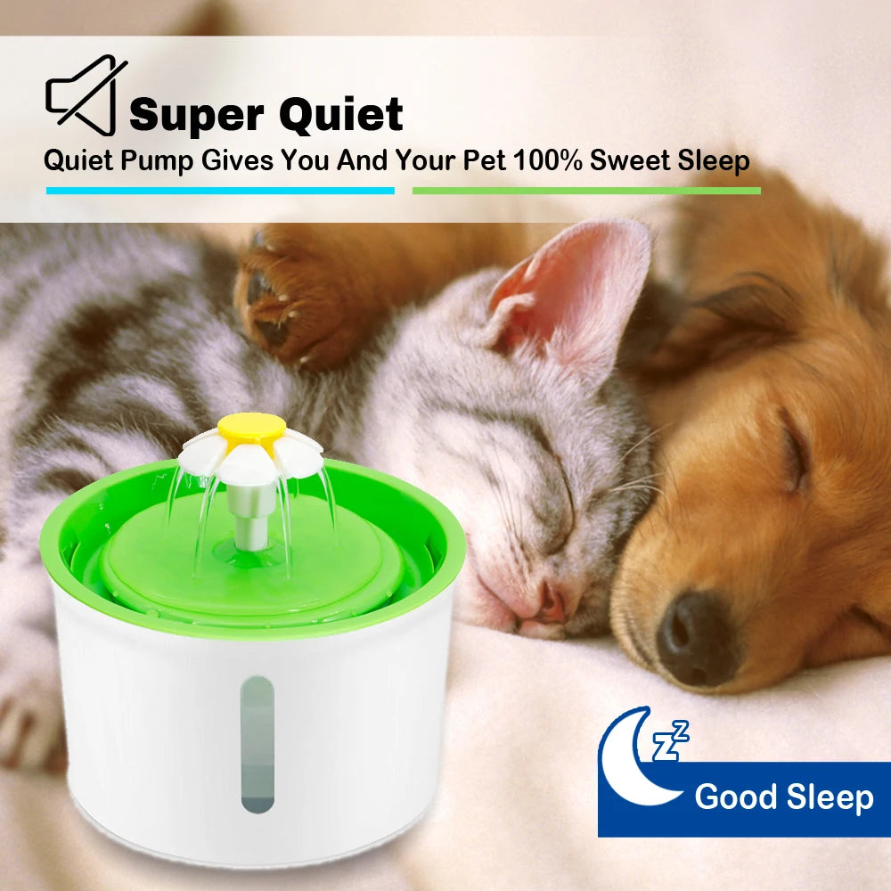Pet Water Fountain -  1.6L