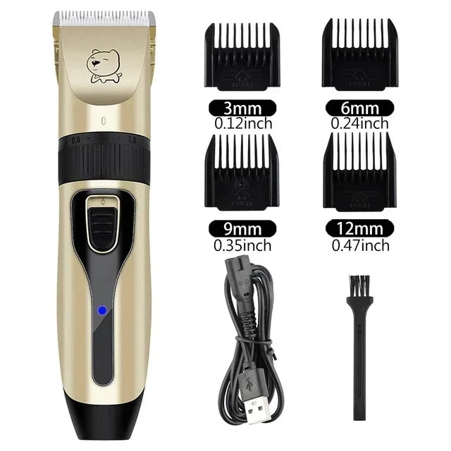 USB Rechargeable Dog & Cat Hair Trimmer