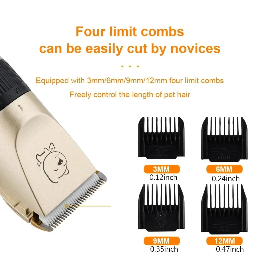 USB Rechargeable Dog & Cat Hair Trimmer