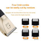 USB Rechargeable Dog & Cat Hair Trimmer