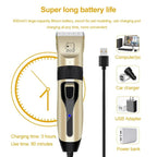 USB Rechargeable Dog & Cat Hair Trimmer